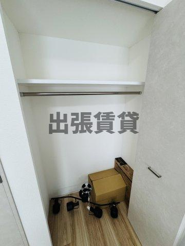 仲介手数料0円！	S-RESIDENCE堀田駅前futurの収納