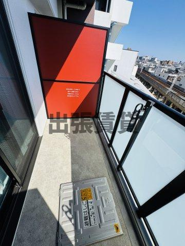 仲介手数料0円！	S-RESIDENCE堀田駅前futurのバルコニー