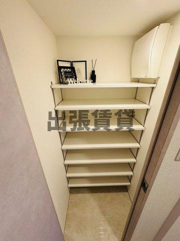 仲介手数料0円！	S-RESIDENCE堀田駅前futurの収納