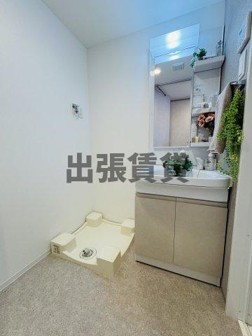 仲介手数料0円！	S-RESIDENCE堀田駅前futurの洗面所