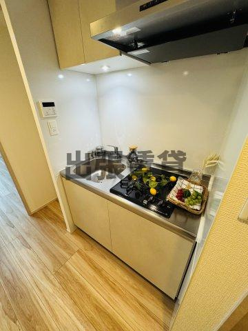 仲介手数料0円！	S-RESIDENCE堀田駅前futurのキッチン