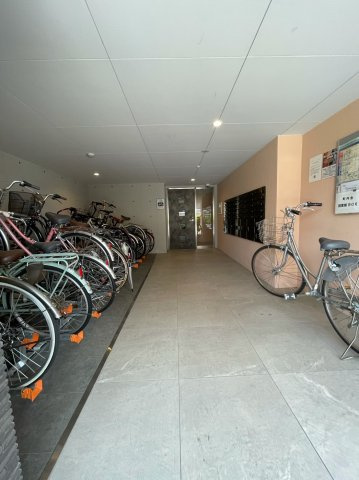 Branche桜山Ⅲ　名古屋市賃貸　仲介手数料無料の駐車場