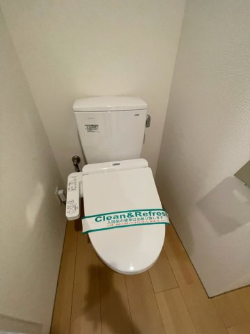 Branche桜山Ⅲ　名古屋市賃貸　仲介手数料無料のトイレ