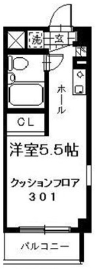【間取り】 | ONE'sRESIDENCE立川錦町