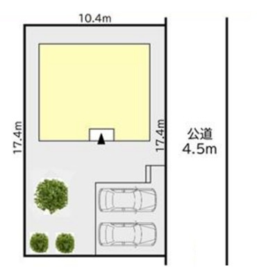 【中古戸建】行田市大字持田の区画図|■区画図