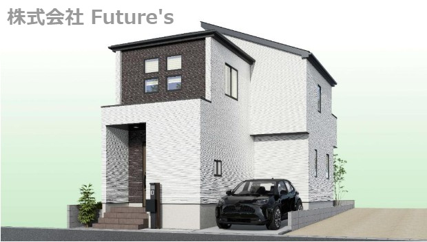 八潮市大字大瀬　新築戸建　全2棟　2号棟
