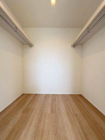 八潮市大字大瀬　新築戸建　全2棟　2号棟の収納|同施工会社の参考写真になります。