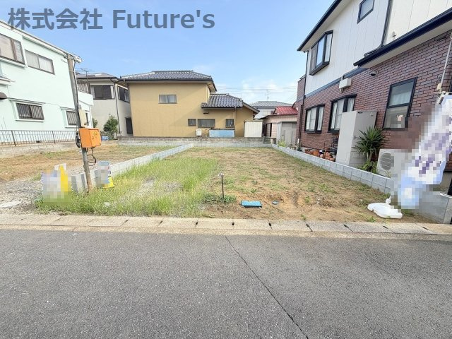 八潮市大字大瀬　新築戸建　全2棟　2号棟の外観|買い物施設が揃う暮らしやすい住環境