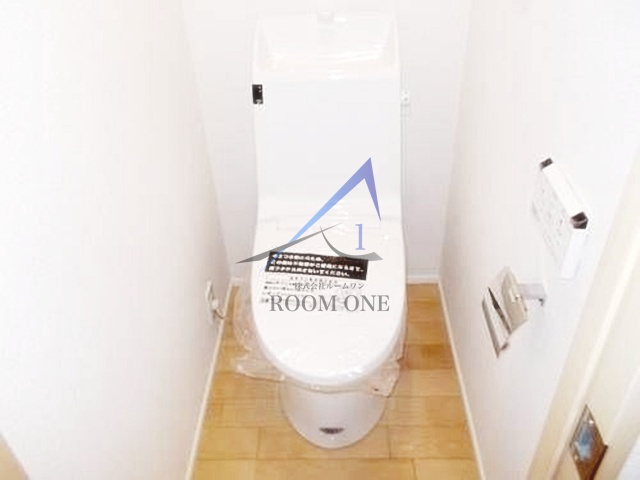 サニーヴィラ代田橋のトイレ|トイレです。
