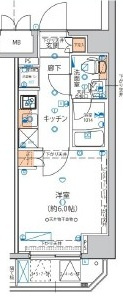 ライジングプレイス綾瀬三番館 の間取り|間取りです。