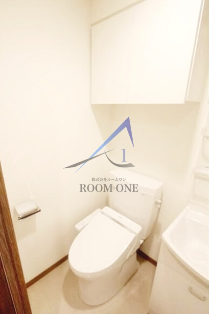 ライジングプレイス綾瀬三番館 のトイレ|トイレです。