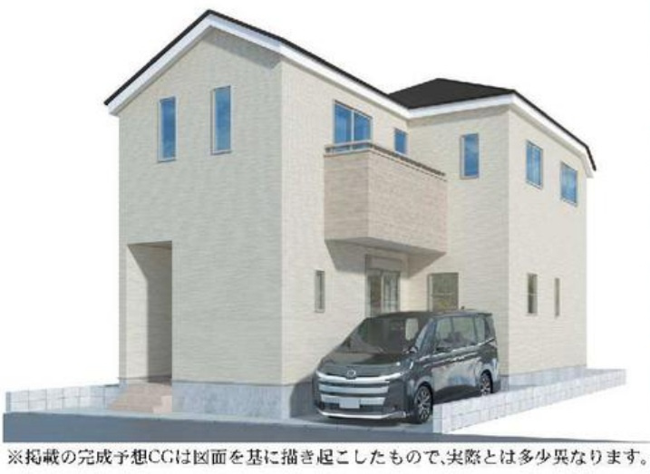 松戸市栗ケ沢新築戸建【栗ヶ沢小学校：10分】