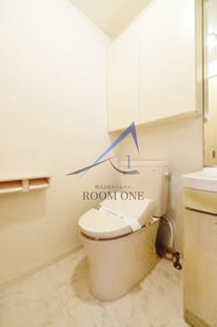 クレアシオン馬込のトイレ|トイレです。