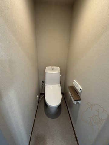 SHARIO GARDEN新梅田のトイレ