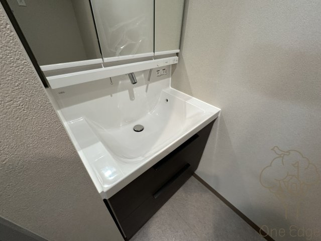 SHARIO GARDEN新梅田の洗面所