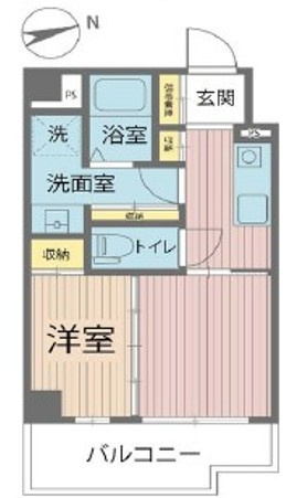 SHARIO GARDEN新梅田の間取り