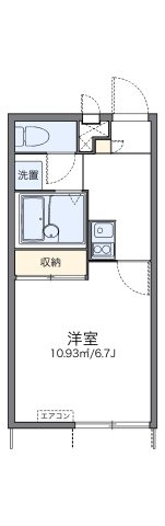 レオパレスＷＡＫＡＭＩＹＡの間取り