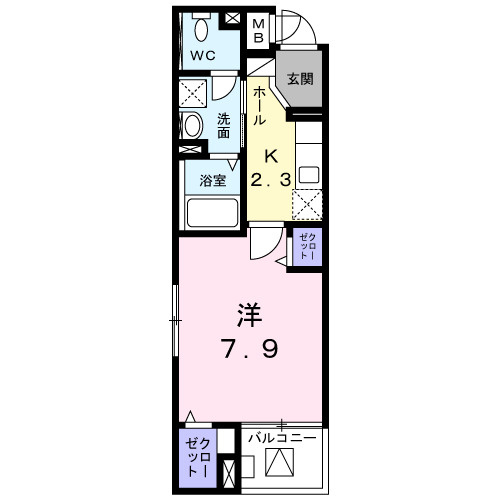 【間取り】 | ルミソラーレ