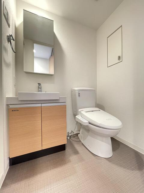 スカイコート下北沢壱番館のトイレ|トイレもきれいです