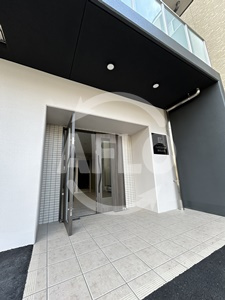 GARDENIA城北公園のエントランス|GARDENIA城北公園　エントランス
