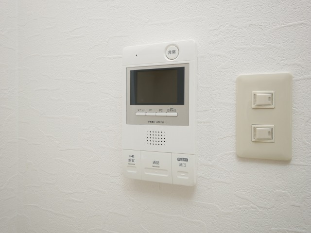 大阪市浪速区難波中３丁目の賃貸マンションのセキュリティ