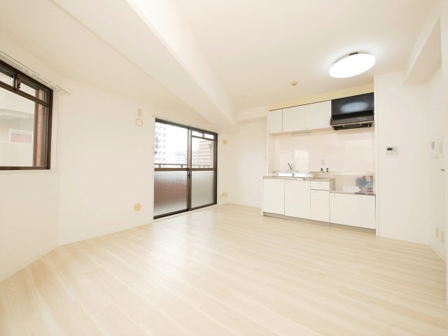 大阪市浪速区難波中３丁目の賃貸マンションの居間・リビング