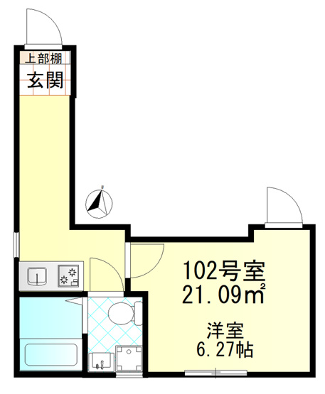 【間取り】 | クレール堀切