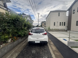 【前面道路含む現地写真】 | 横浜市泉区和泉町　新築分譲住宅　全３棟　今回販売1棟 | 前面道路