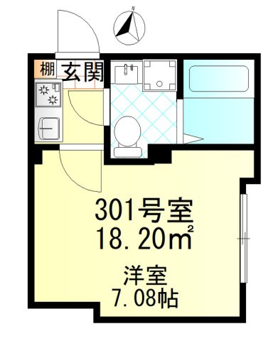 【間取り】 | クレール堀切