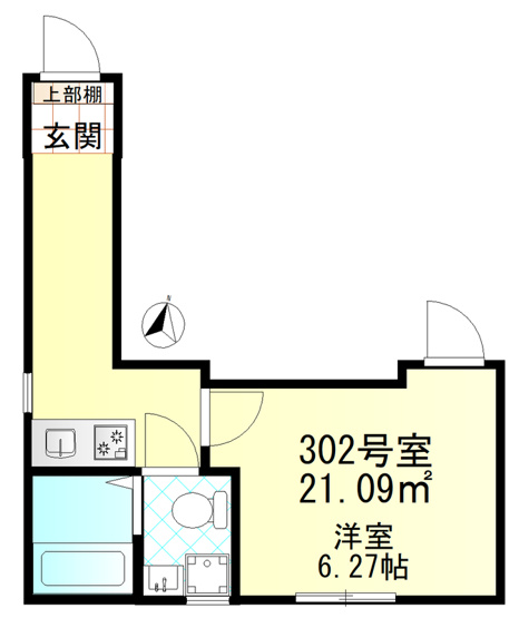 【間取り】 | クレール堀切
