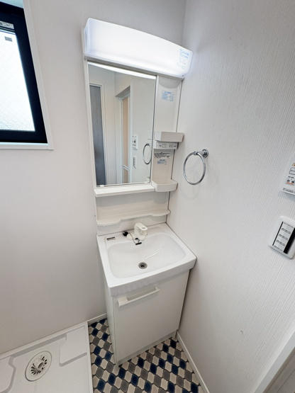 【独立洗面台】 | クレール堀切