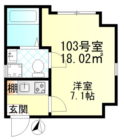 【間取り】 | クレール堀切