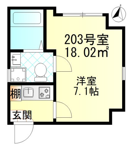 【間取り】 | クレール堀切