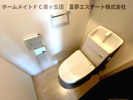 【トイレ】 | GRANDIR堺石津