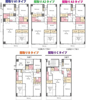 【間取り】 | カルム北本1号棟