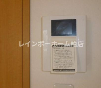 仲介手数料（賃料の1.10ヵ月）の50％OFF対象物件！のセキュリティ|室内洗濯機置き場です