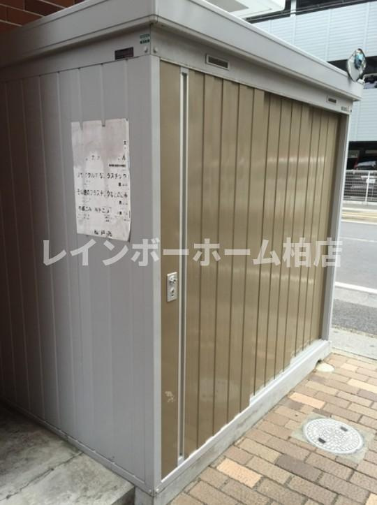 仲介手数料（賃料の1.10ヵ月）の50％OFF対象物件！のその他共用部分|ごみ置き場です