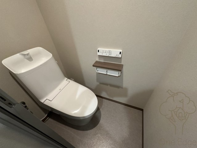 SHARIO GARDEN新梅田のトイレ