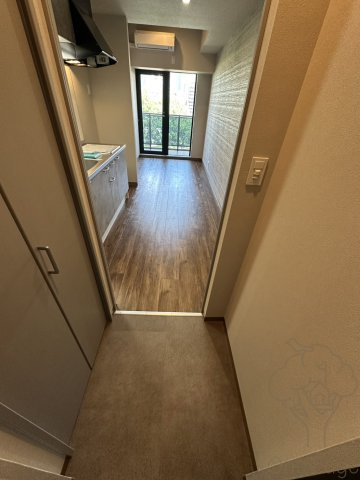 SHARIO GARDEN新梅田の玄関