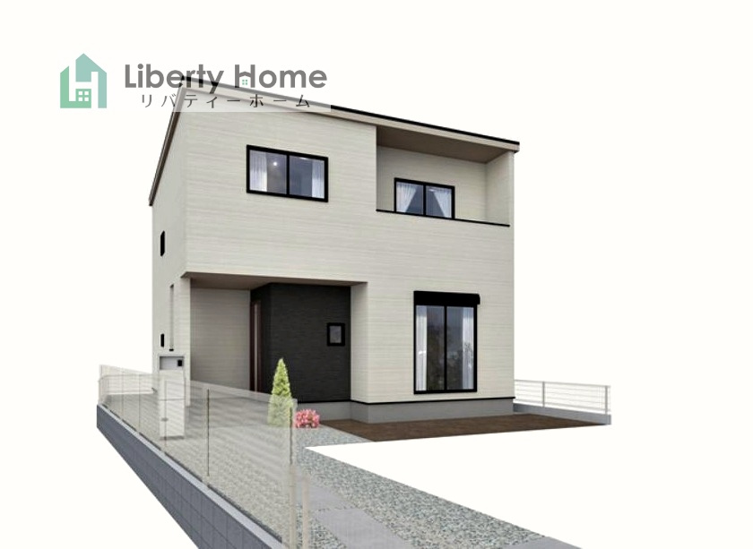 土浦市中央2丁目1期　新築戸建　3号棟