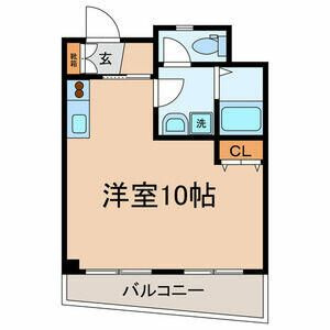 エルクレストの間取り|間取りです。