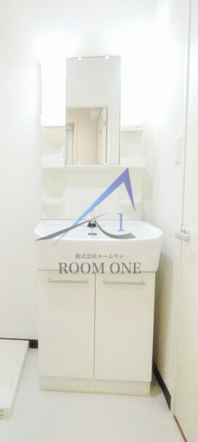 エルクレストの洗面所|洗面台です。