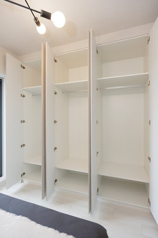 スカイグランデ津田沼の収納|※写真は同タイプ住戸です。