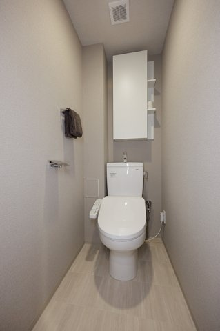 スカイグランデ津田沼のトイレ|※写真は同タイプ住戸です。