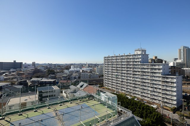 スカイグランデ津田沼の展望