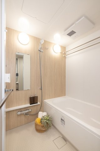 スカイグランデ津田沼の浴室|※写真は同タイプ住戸です。