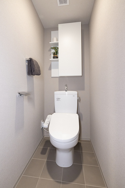 スカイグランデ津田沼のトイレ|※写真は同タイプ住戸です。