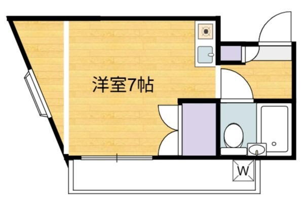 【間取り】 | ホープ国領