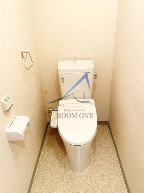 ウィステリア・ガーデンのトイレ|トイレです。