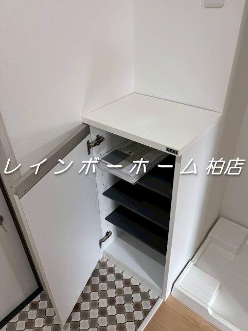 特典：仲介手数料が50％OFFです‼の収納|玄関のシューズボックスです